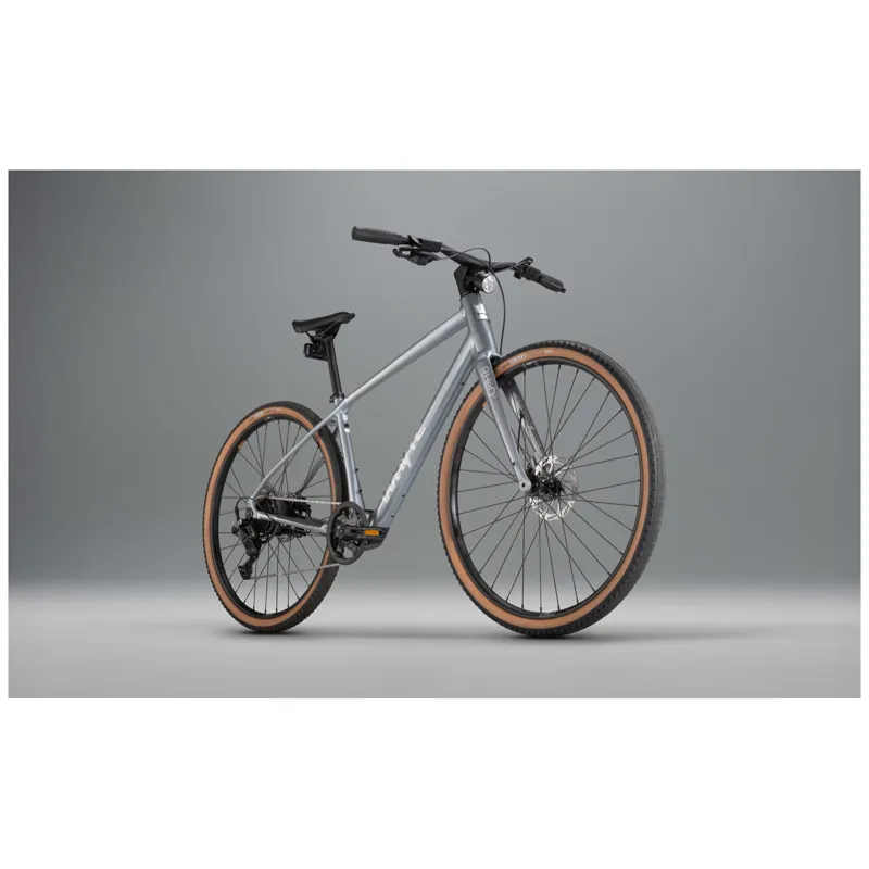 Whyte Bikes RheO 2 Electric City and Leisure Bike in Gloss Silver-2