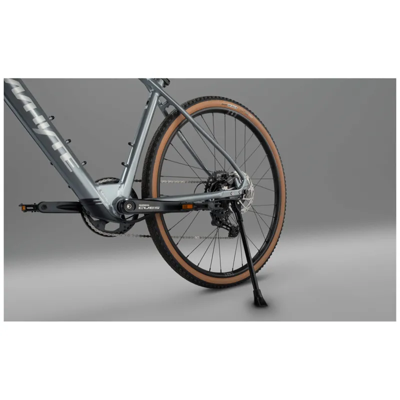 Whyte Bikes RheO 2 Electric City and Leisure Bike in Gloss Silver-13