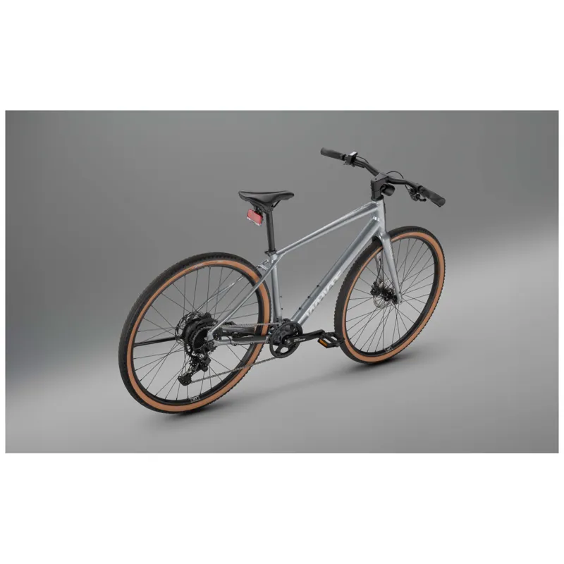 Whyte Bikes RheO 2 Electric City and Leisure Bike in Gloss Silver-1