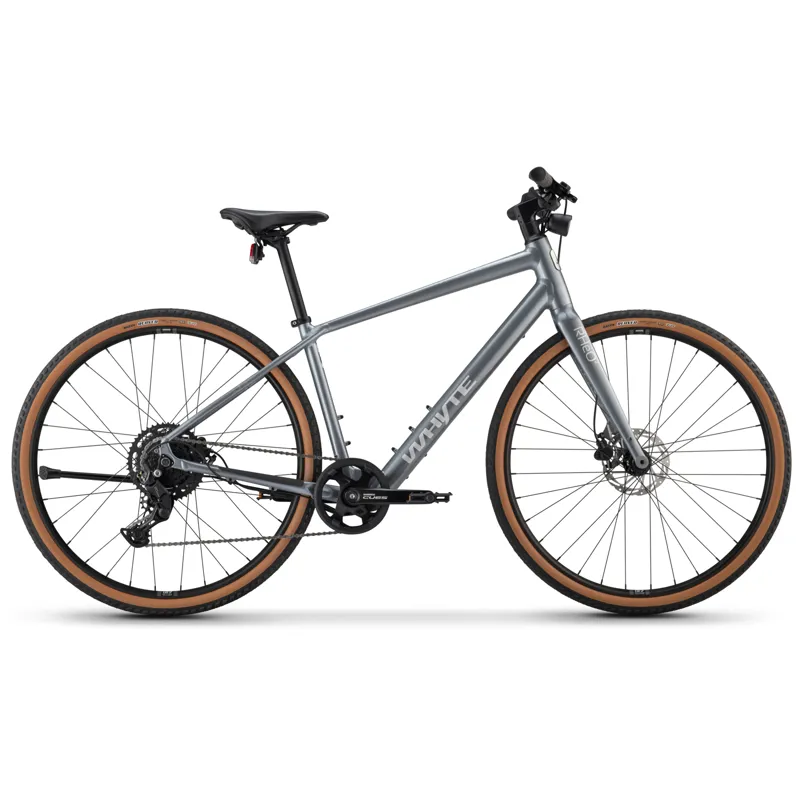 Whyte Bikes RheO 2 Electric City and Leisure Bike in Gloss Silver