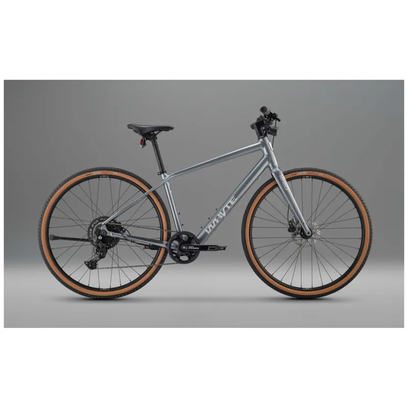 Whyte Bikes RheO 2 Electric City and Leisure Bike in Gloss Silver-3