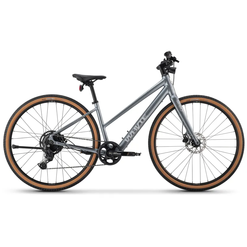 Whyte Bikes RheO 2 ST City and Leisure Electric Bike in Gloss Silver