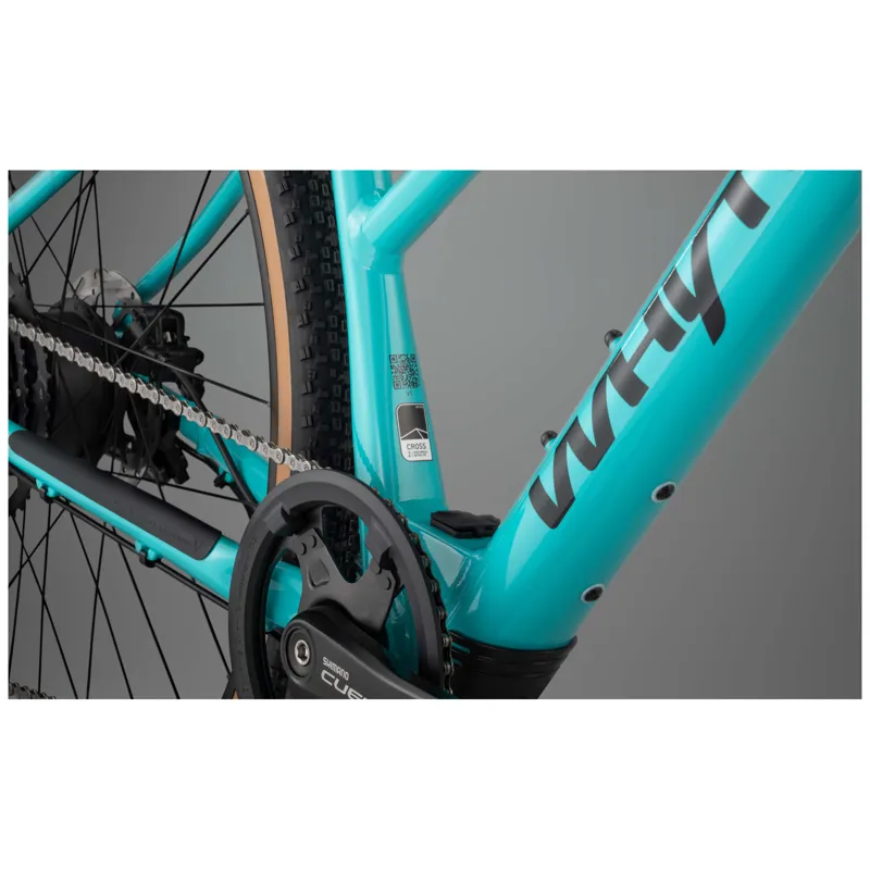 Whyte Bikes RheO 2 ST Electric City and Leisure Bike in Gloss Blue-5