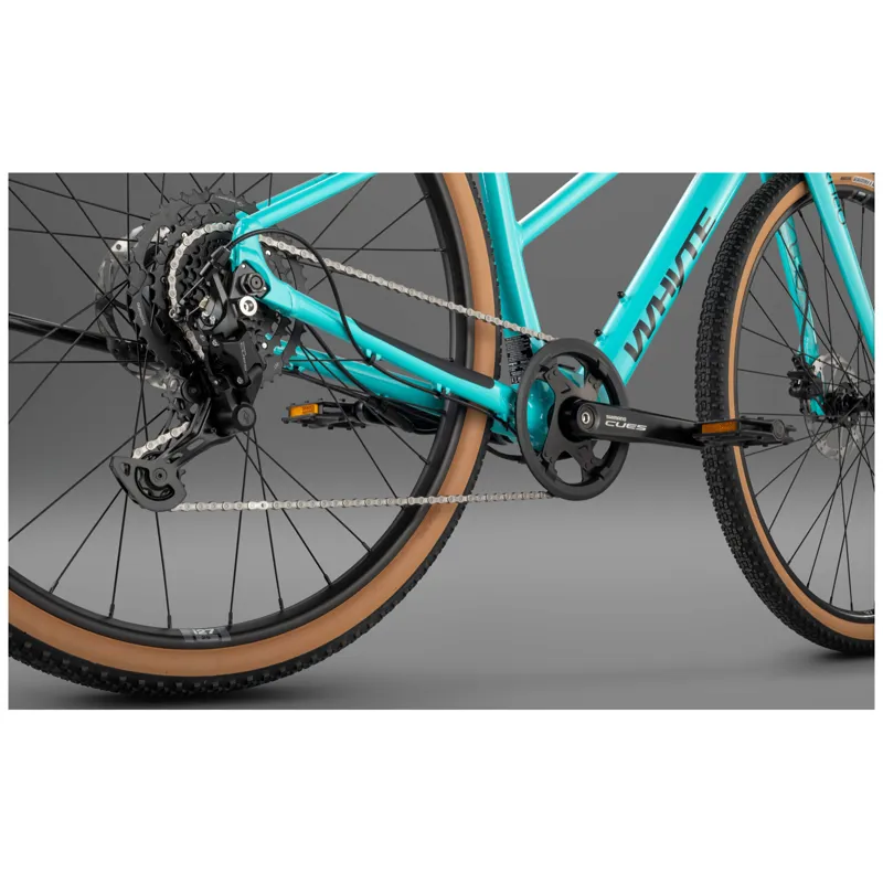 Whyte Bikes RheO 2 ST Electric City and Leisure Bike in Gloss Blue-7
