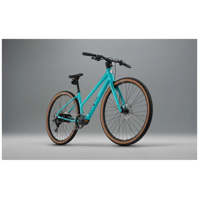 Whyte Bikes RheO 2 ST Electric City and Leisure Bike in Gloss Blue-2