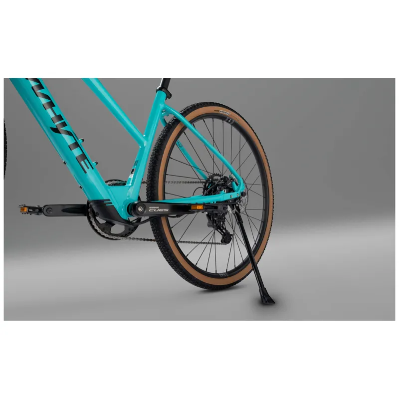 Whyte Bikes RheO 2 ST Electric City and Leisure Bike in Gloss Blue-10