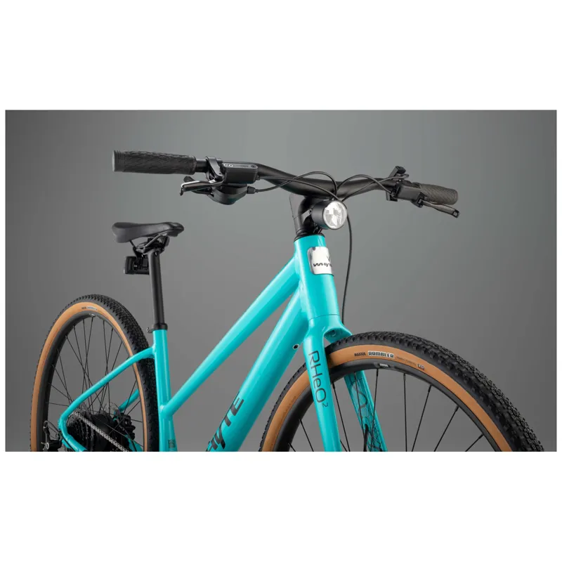Whyte Bikes RheO 2 ST Electric City and Leisure Bike in Gloss Blue-11