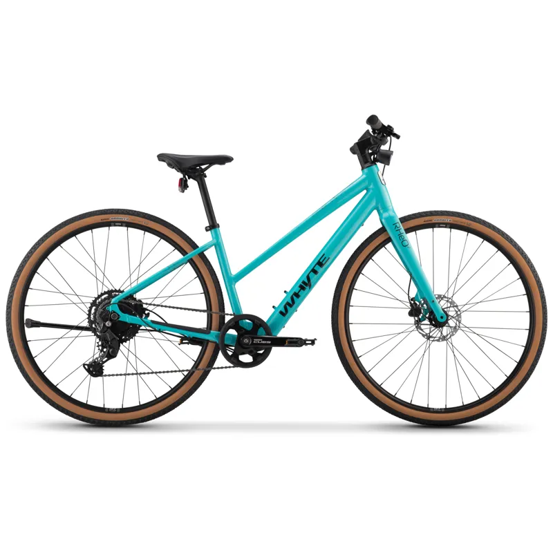 Whyte Bikes RheO 2 ST Electric City and Leisure Bike in Gloss Blue