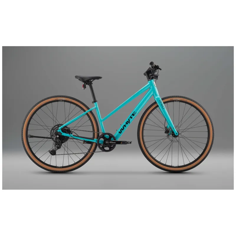 Whyte Bikes RheO 2 ST Electric City and Leisure Bike in Gloss Blue-1