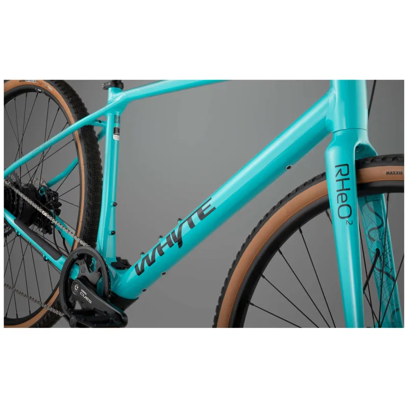 Whyte Bikes RheO 2 Electric City and Leisure Bike in Gloss Blue-6