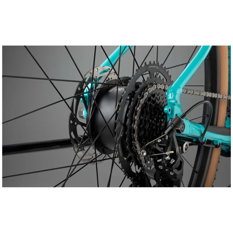 Whyte Bikes RheO 2 Electric City and Leisure Bike in Gloss Blue-10