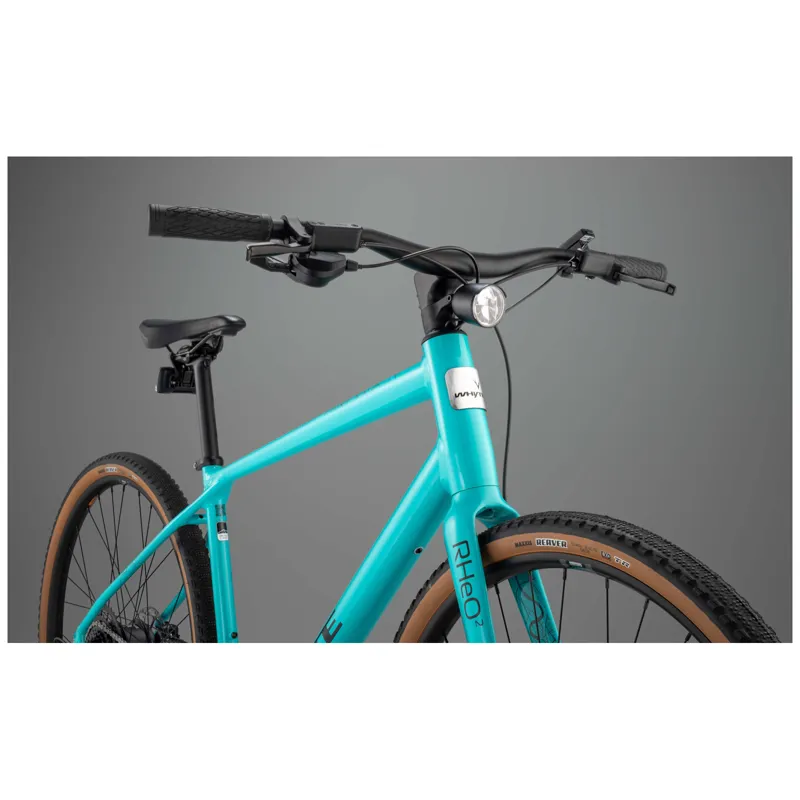 Whyte Bikes RheO 2 Electric City and Leisure Bike in Gloss Blue-12