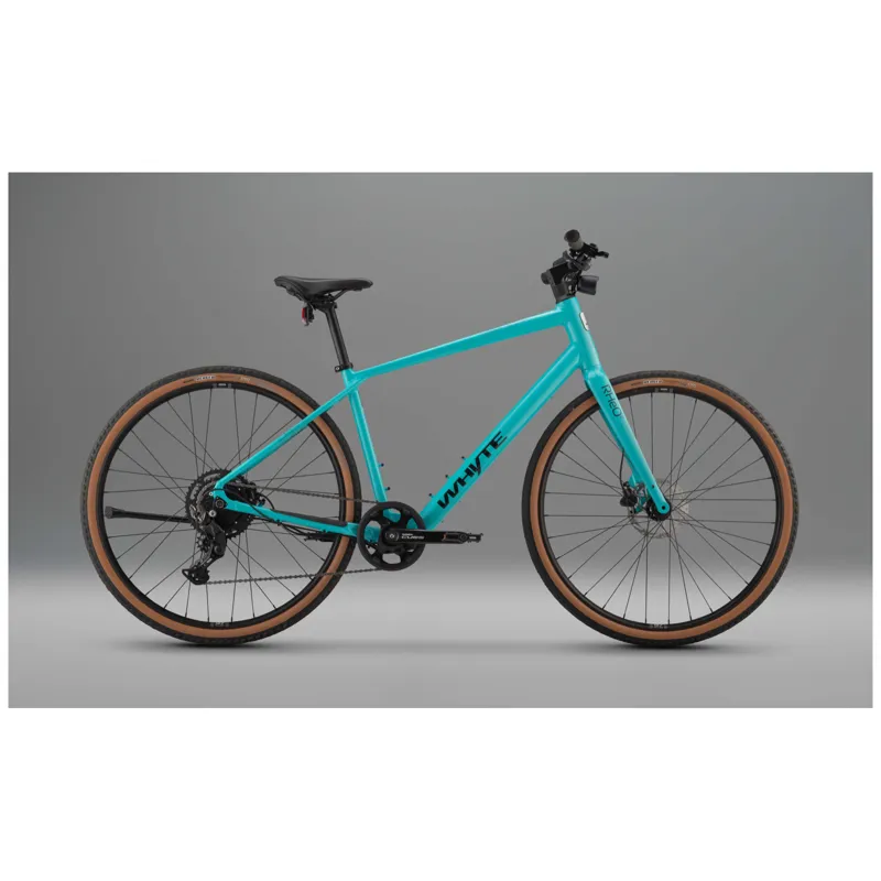 Whyte Bikes RheO 2 Electric City and Leisure Bike in Gloss Blue-1