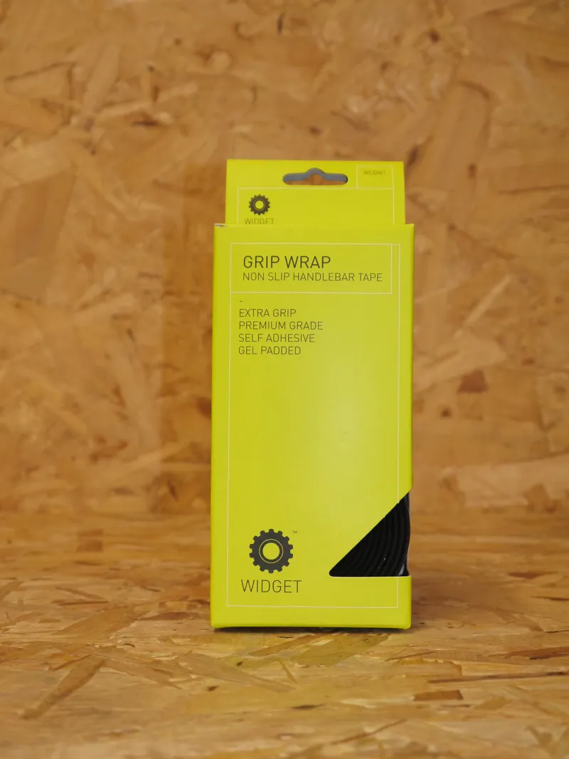 Widget Grip Wrap Bar Tape in Black