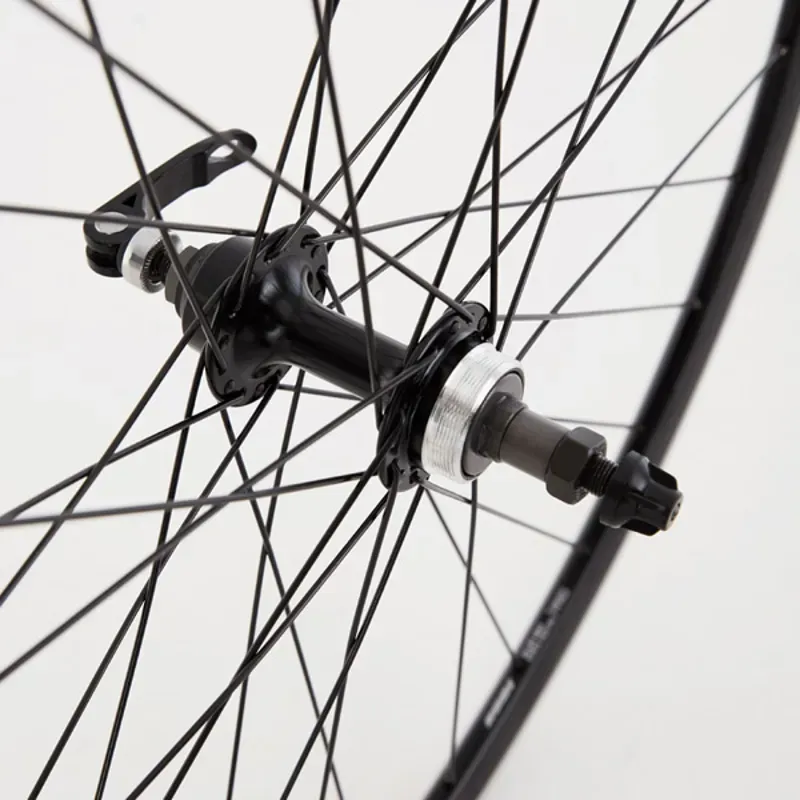 700c M Part Quick Release 6/7 Speed Freewheel Rear Wheel -3