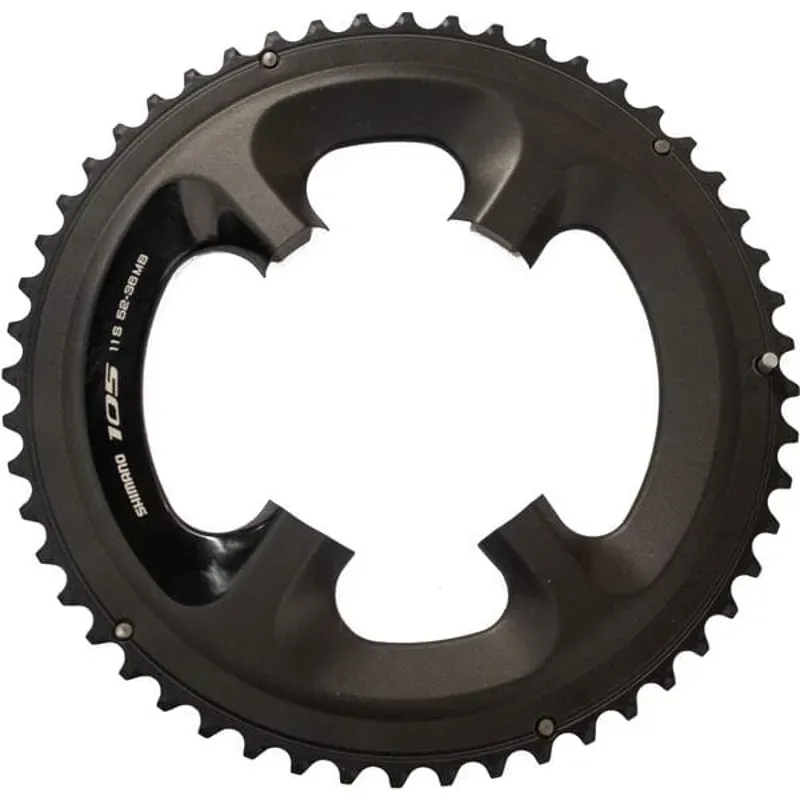 Shimnao 105 FC5800 11 speed Outer Chainring 52T
