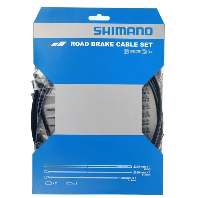 Shimano Stainless Steel  Road Bike Brake Cable Set