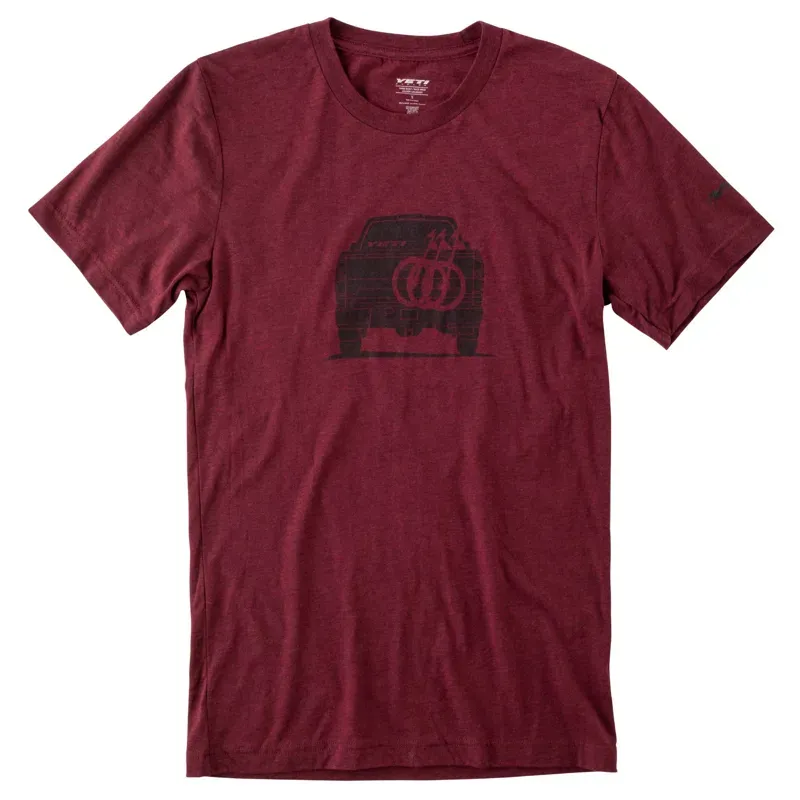 Yeti Hot Lap T-Shirt 2018 Cardinal XX-Large