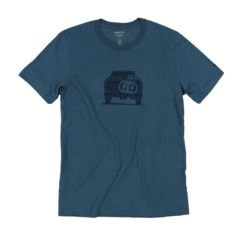 Yeti Hot Lap T-Shirt 2019 Blue/ Blue Small