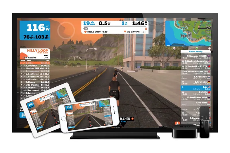 Elite Direto-X OTS Zwift Compatible Interactive Smart Turbo Trainer-7
